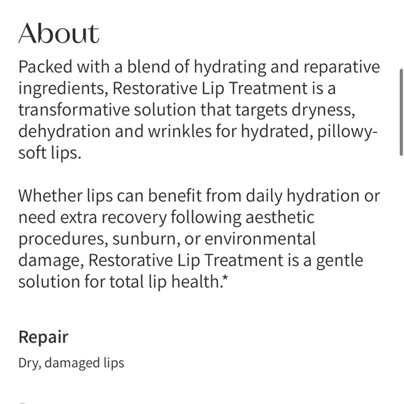 NIB Rescue MD Restorative Lip Treatment - Picture 5 of 7